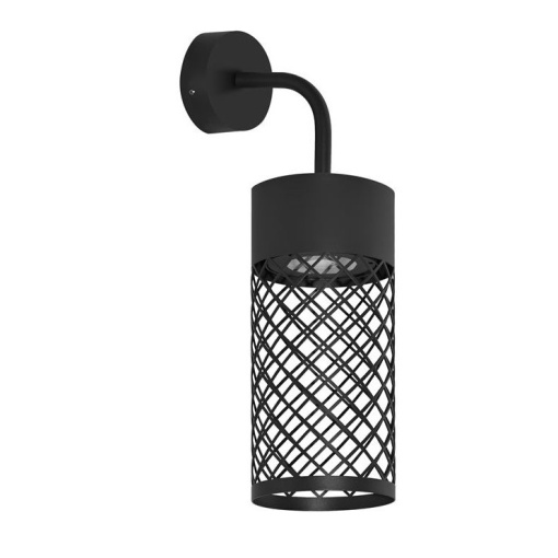 Aplica LED iluminat exterior IP65 MOTLEY negru