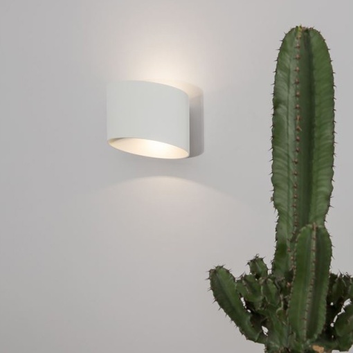 Aplica LED moderna de exterior cu iluminat ambiental up/down IP54 CHEZ II