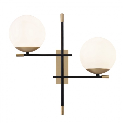 Aplica moderna cu 2 surse de lumina Nostalgia MY-MOD048WL-02G