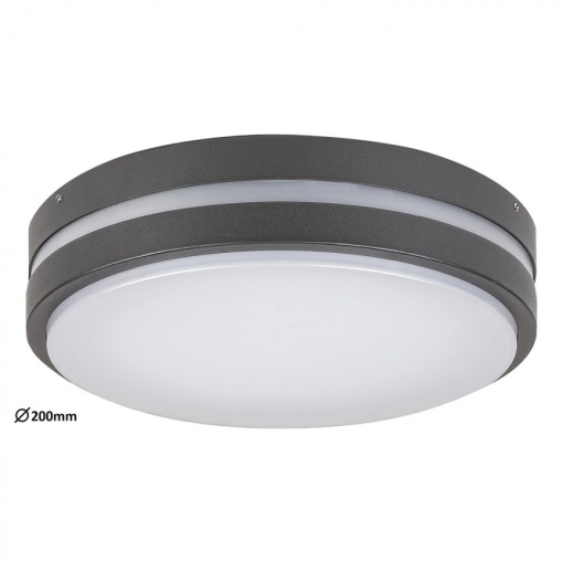 Aplica pentru iluminat exterior moderna IP44, diam:20cm Hamburg 8847 RX