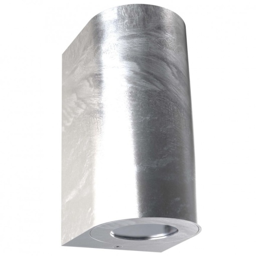 Aplica perete ambientala de exterior IP44 Canto Maxi 2 galvanizat 49721031 NL