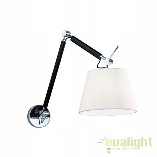 Aplica perete directionabila design modern ZYTA S alba