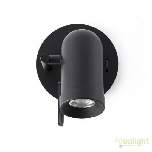 Aplica stil modern minimalist ORLEANS 1L negru 43521