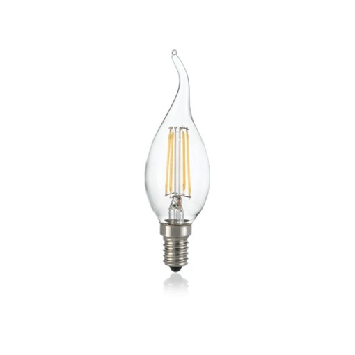 Bec LED dimabil E14 04W COLPO VENTO TRASP 3000K 188911 IDL