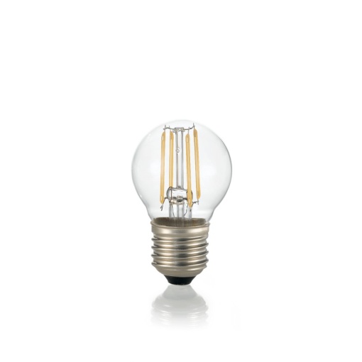 Bec LED dimabil E27 04W SFERA TRASP 3000K 188942 IDL