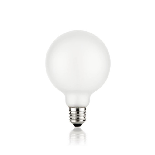 Bec LED dimabil, E27 globo d095 08w 3000k cri80 satin intera dimm