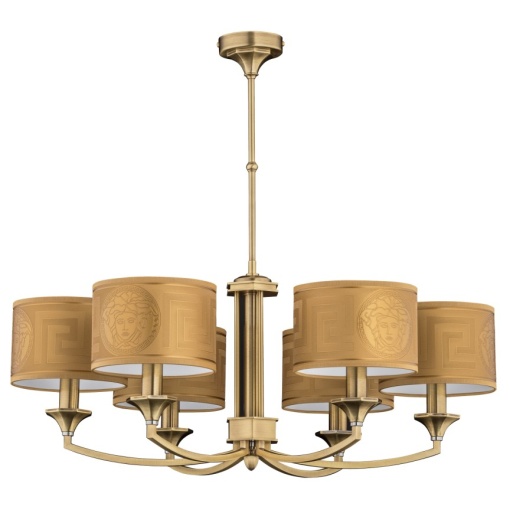 Candelabru 6 brate design clasic realizat manual Decor