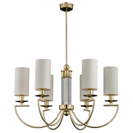 Candelabru 6 brate elegant design clasic realizat manual Lea