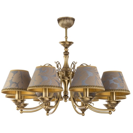 Candelabru 8 brate design clasic realizat manual CASAMIA - Img 1