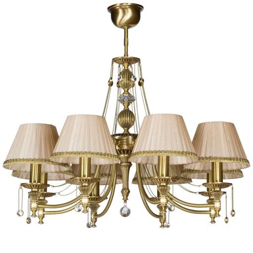 Candelabru 8 brate realizat manual Nico