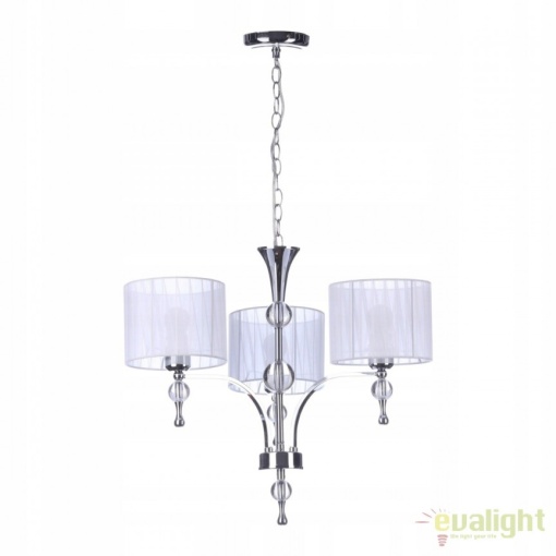 Candelabru design elegant Impress 3 White