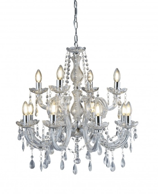 Candelabru elegant design clasic Marie Theresea 12L 399-12 SRT - Img 1