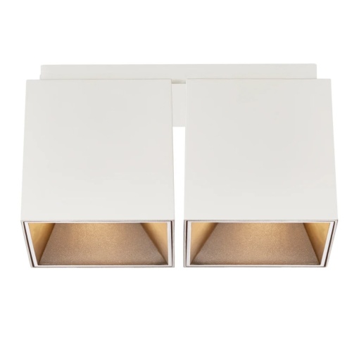 Corp aplicat cu 2 spoturi design modern ETHAN alb