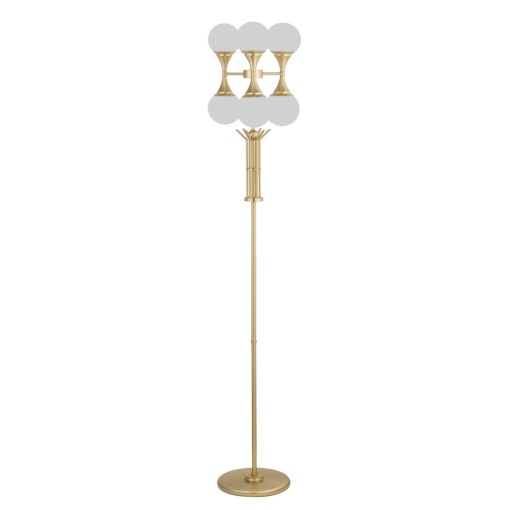 Lampadar cu 3 brate design LUX realizat manual BARI