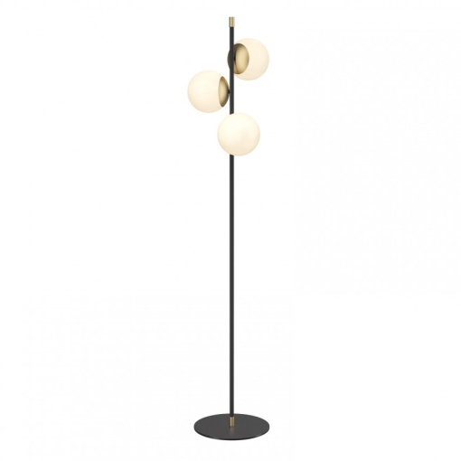 Lampadar cu 3 surse de iluminat design elegant Nostalgia