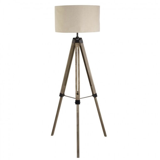 Lampadar de podea cu trepied design elegant Easel EU6006BR SRT