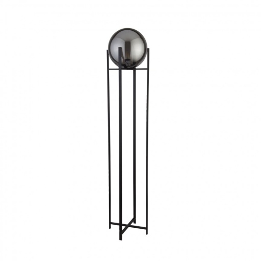 Lampadar design modern cu abajur fumuriu AMSTERDAM EU1030-1SM SRT