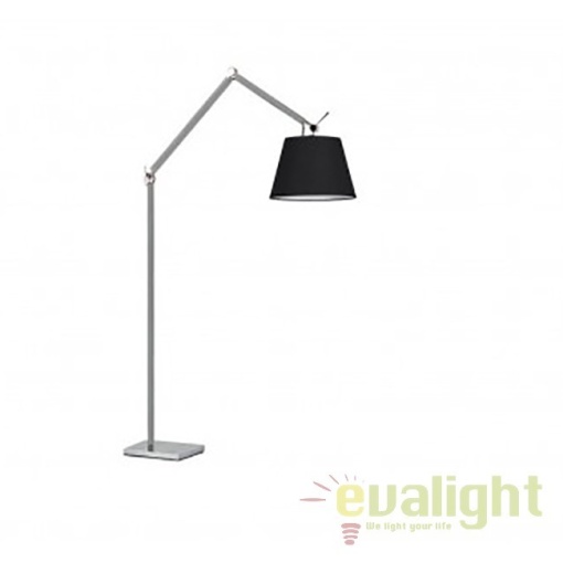Lampadar directionabil design modern ZYTA L ALU negru