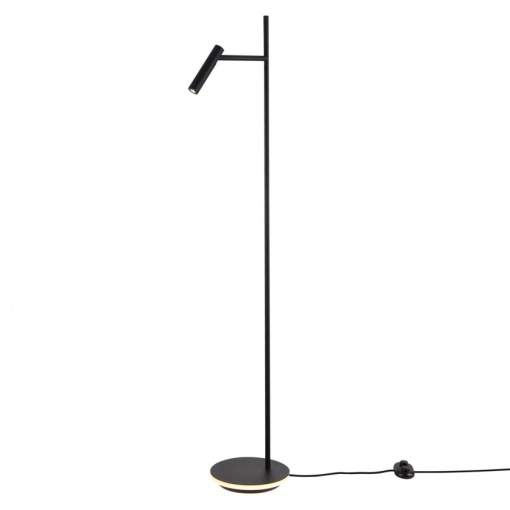Lampadar, Lampa de podea Estudo negru MY-Z010FL-L8B3K