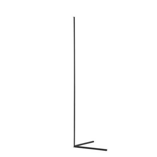 Lampadar LED design modern liniar V-LINE negru