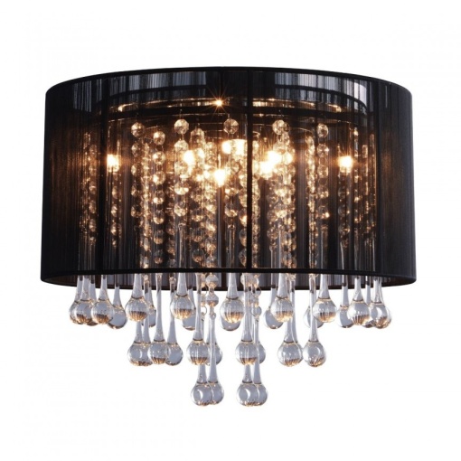 Lustra aplicata design elegant Verona negru