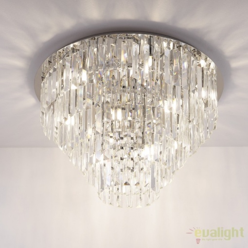 Lustra aplicata / Plafoniera design elegant 60cm Monaco C0137 MX