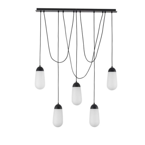 Lustra cu 5 Pendule design minimalist BLAKY