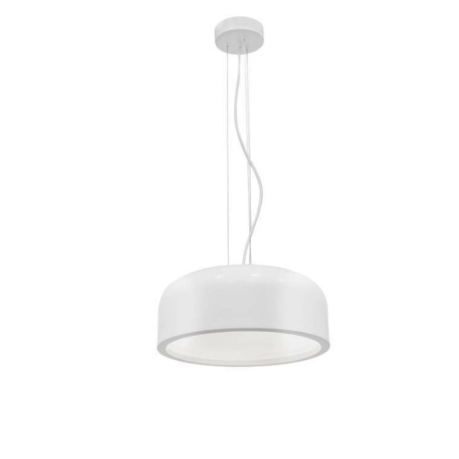 Lustra design modern Ã˜35cm Perleto alba NVL-826801