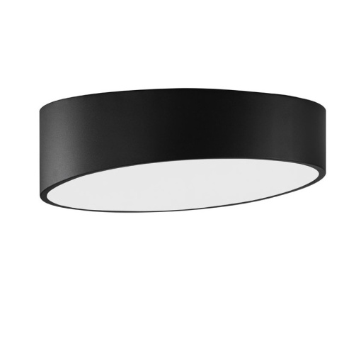 Lustra LED aplicata design modern 50cm MAGGIO negru NVL-9111361