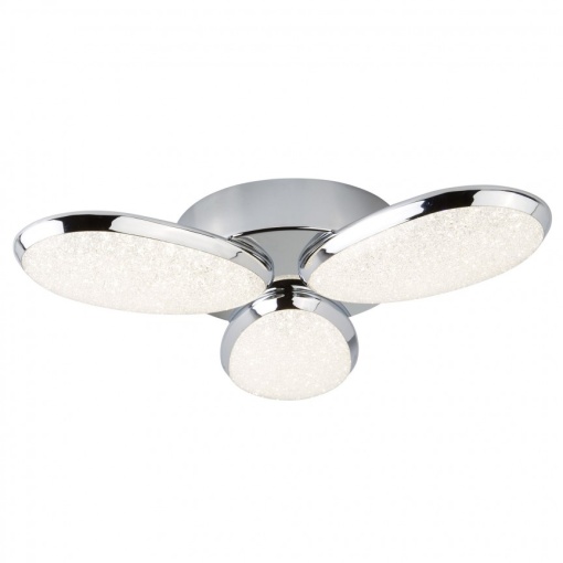 Lustra LED aplicata design modern Lori 24W 6213-3CC SRT