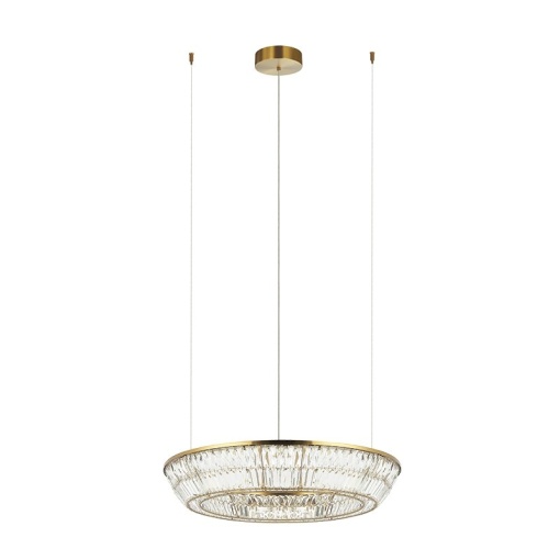 Lustra LED dimabila design elegant Luxury D-80cm