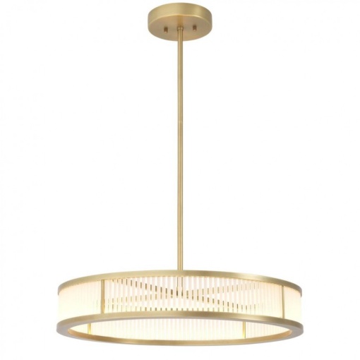 Lustra LED dimabila suspendata design elegant Thibaud S, alama antic