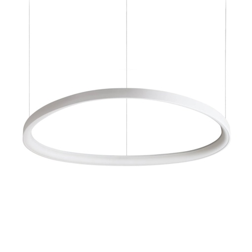 Lustra LED suspendata design circular Gemini sp d081 on-off 2700k alba