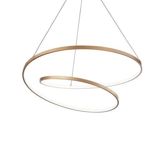 Lustra LED suspendata design circular Oz sp d60 on-off 2700k alama