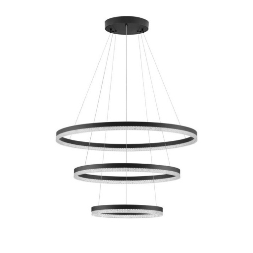 Lustra LED suspendata design elegant ADRIA D-80cm