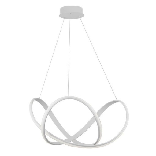 Lustra LED suspendata design modern APUS alba NVL-9348052