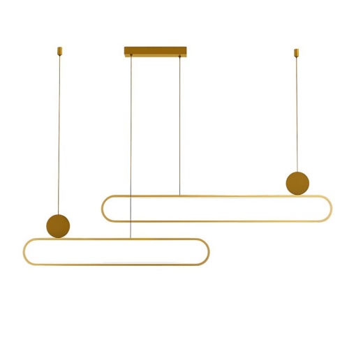 Lustra LED suspendata stil minimalist NICODEMO V2 3-step dimm