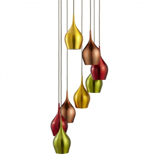 Lustra moderna design multicolor Vibrant 6468-8 SRT