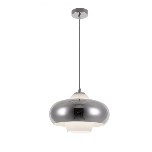 Lustra / Pendul design modern 32cm Valten crom ZZ AZ3167