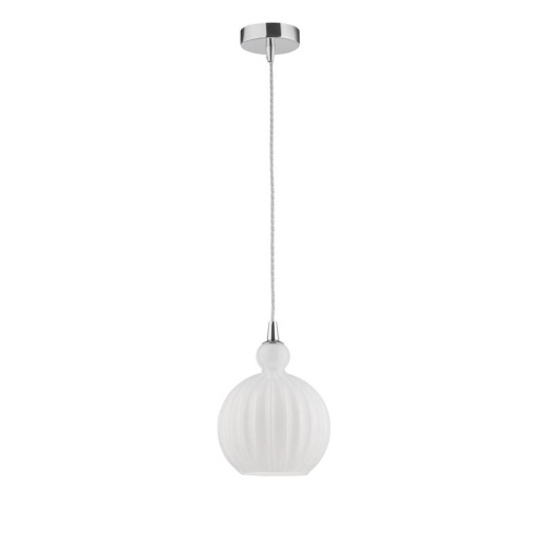 Lustra / Pendul design modern Ã˜15cm Odell alb NVL-9190881