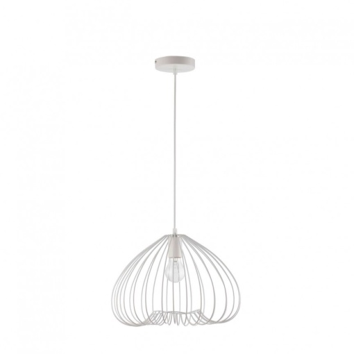 Lustra / Pendul design modern Ã˜32cm JULY alb NVL-9402572