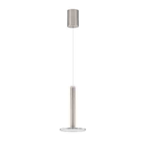 Lustra / Pendul LED modern design minimalist PALENCIA nickel