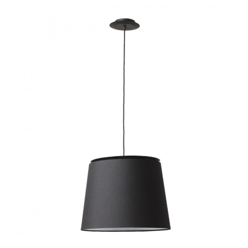 Lustra / Pendul modern design elegant 42cm SAVOY negru