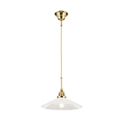 Lustra, Pendul realizat manual design rustic ARTDESIGN, alama lucioasa
