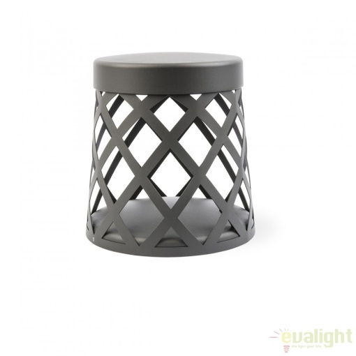 Mini stalp LED de exterior design modern ambiental IP65 SHADOW 25cm