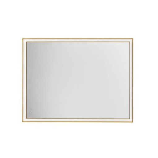 Oglinda cu iluminat LED IP44 3000K Ambor, 60x80cm, NVL-9006039