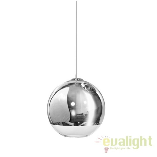 Pendul design modern 25cm Silver Ball