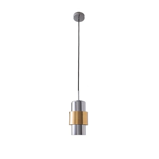 Pendul design modern Venero auriu, crom