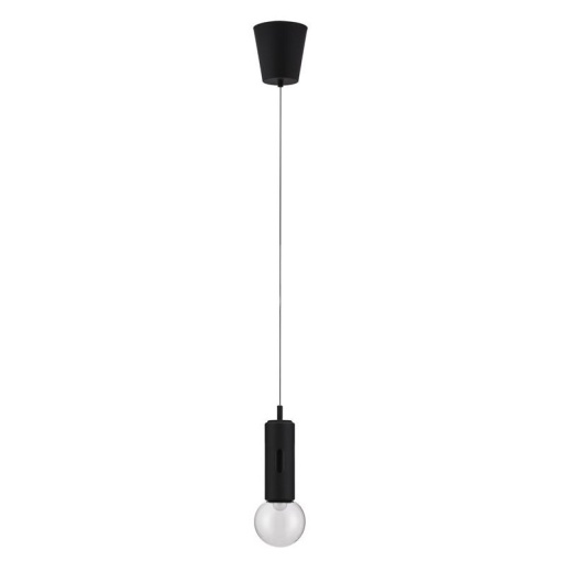 Pendul LED design minimalist CHRONOS negru