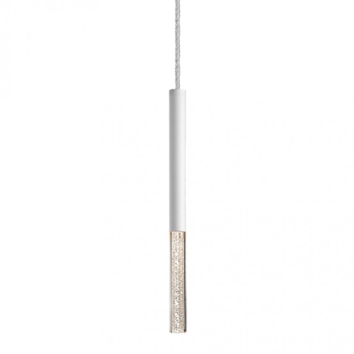 Pendul LED design minimalist One, alb P0461-01E-S8S8 ZL